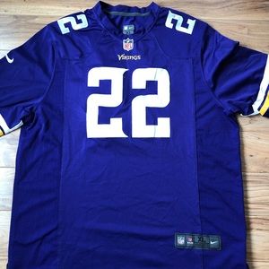MN Vikings Smith #22 Jersey Size XL